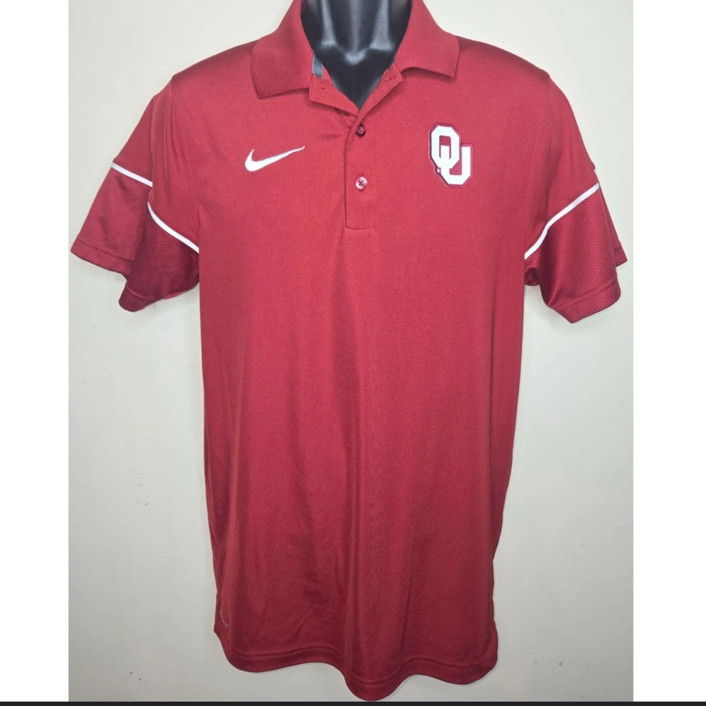 OU University of Oklahoma Nike Dri-Fit